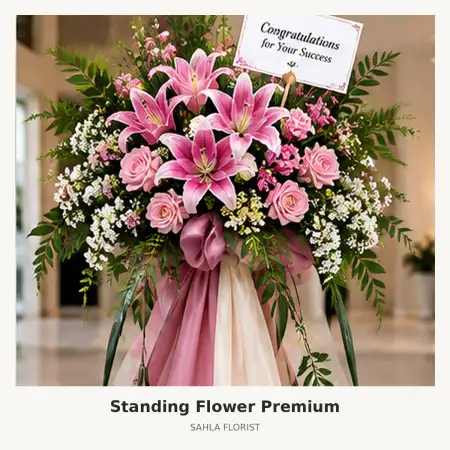 Standing Flowers Sawahan